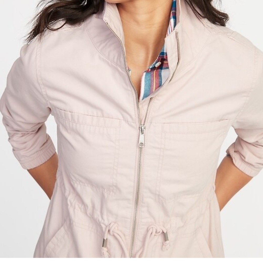 100% utility Jacket
